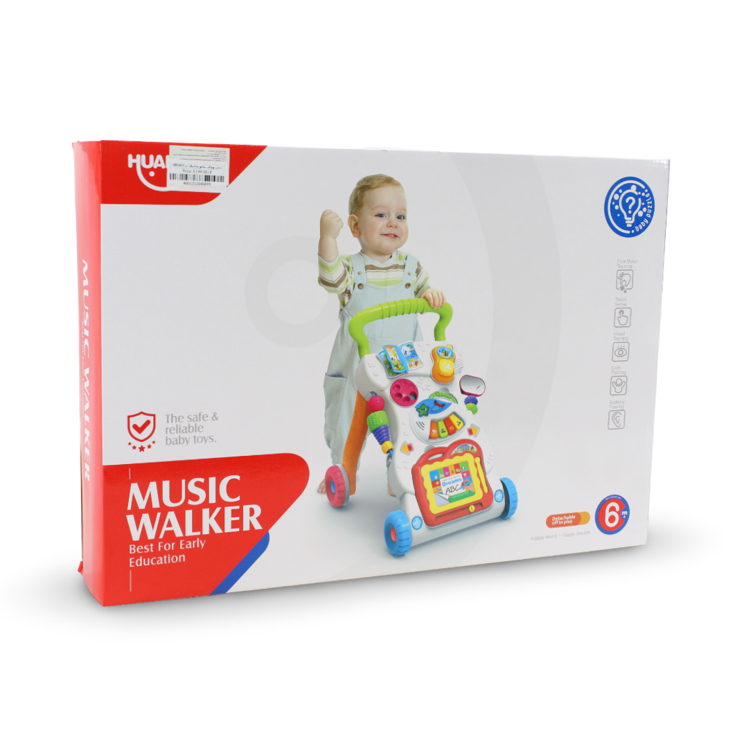 Huanger Baby Music Walker