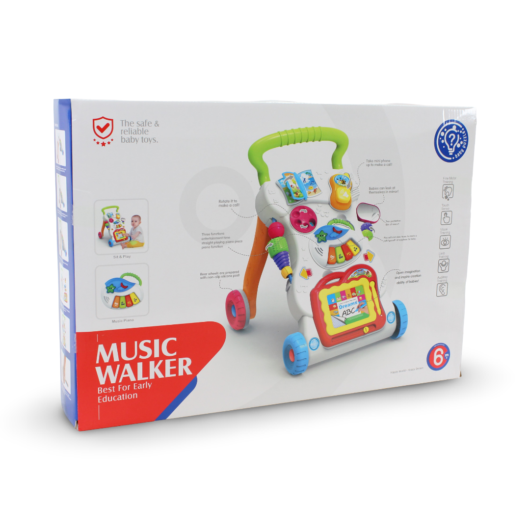 Huanger Baby Music Walker