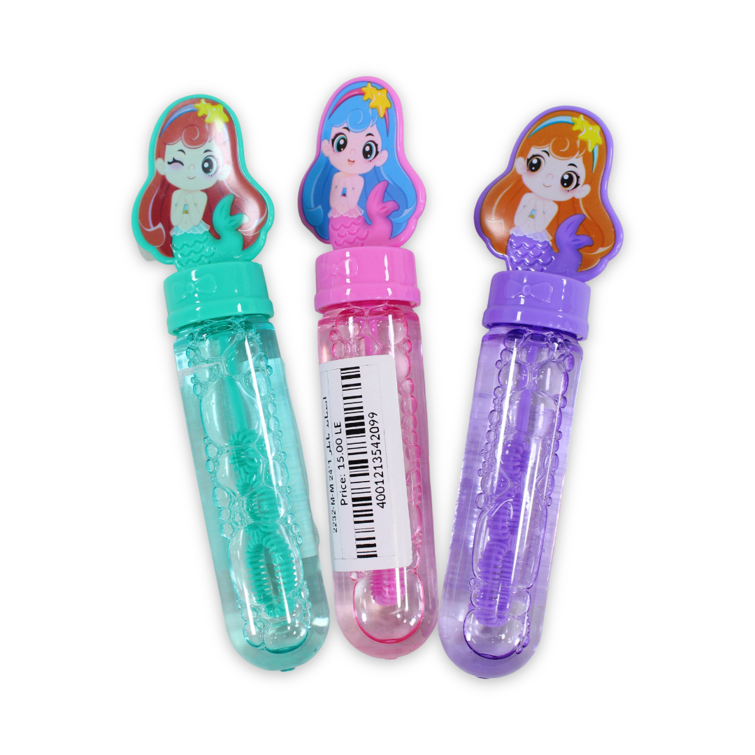 Mermaid Bubble Wand (1 Pcs) - Toys - Prime