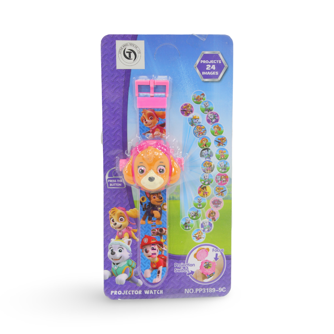 Paw Patrol Digital Projector Watch
