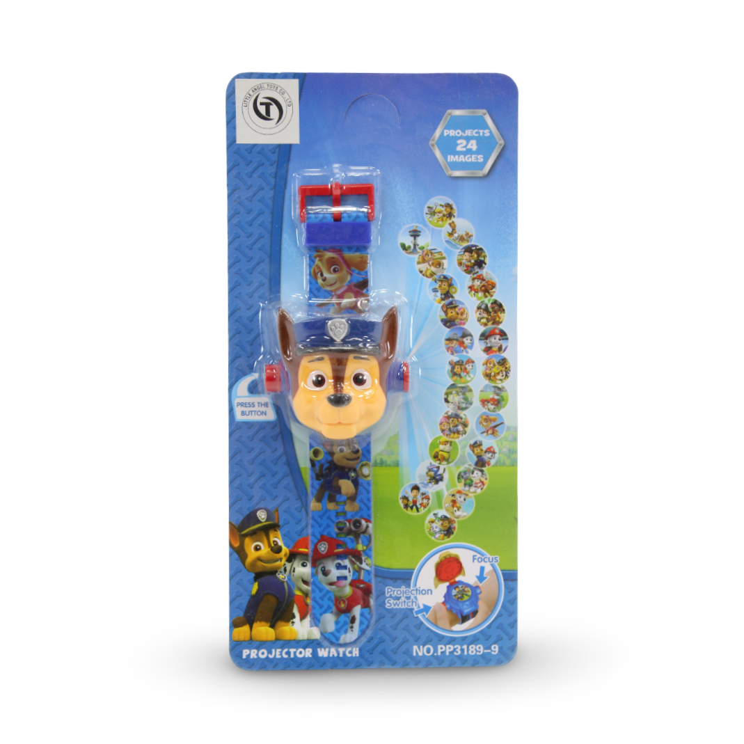 Paw Patrol Digital Projector Watch