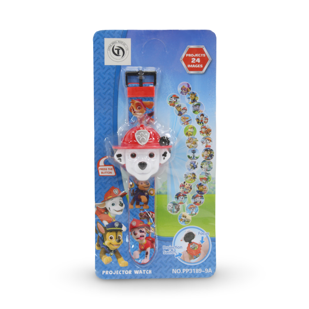 Paw Patrol Digital Projector Watch