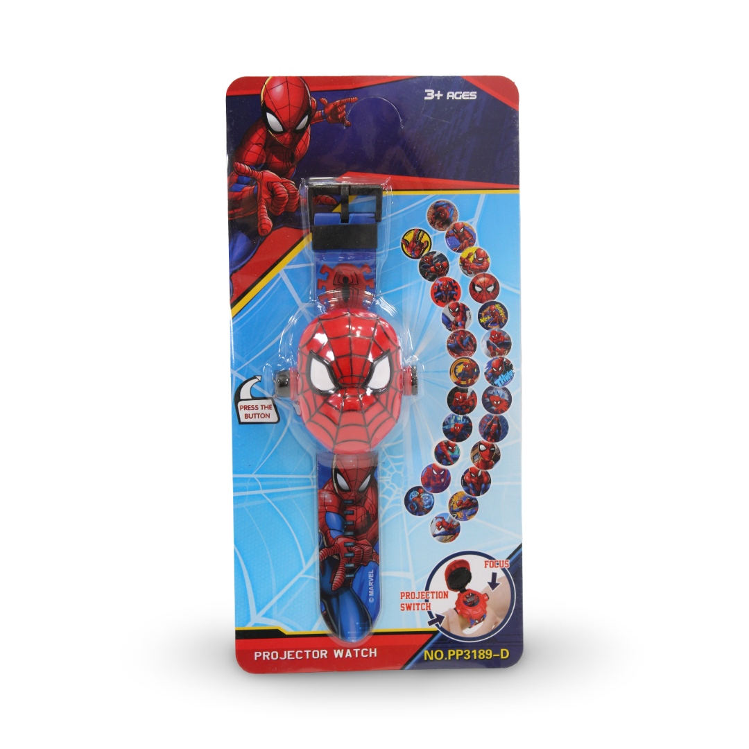 Spider-Man Digital Projector Watch
