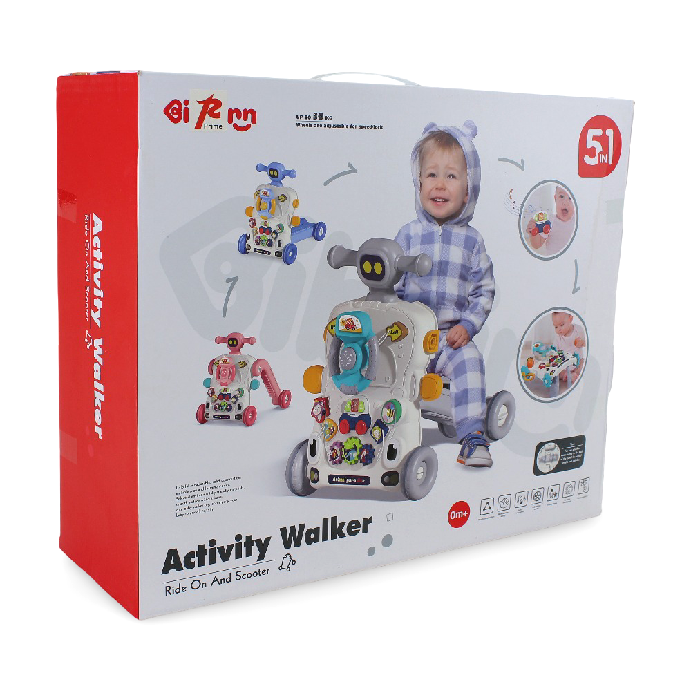 Activity Walker 5 in 1 – Pink