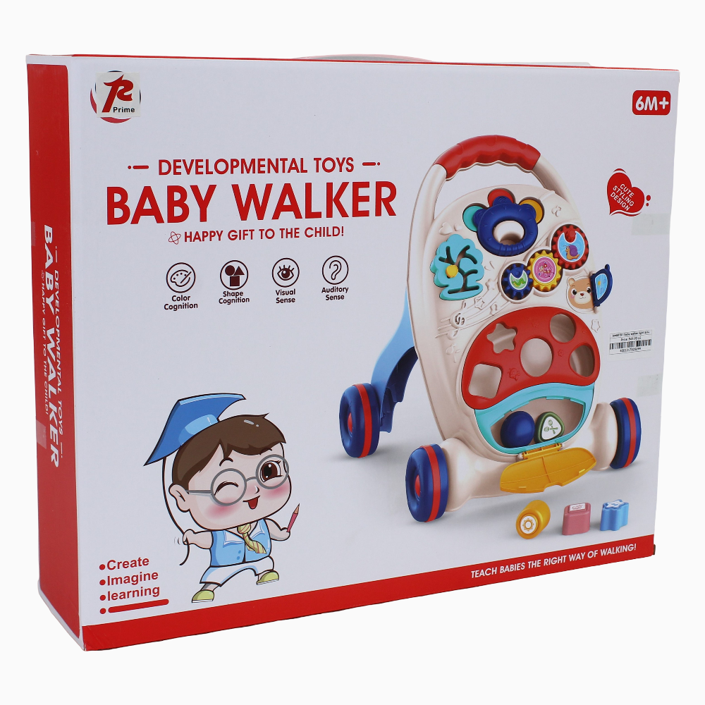 Baby Walker Light & Music – Pink