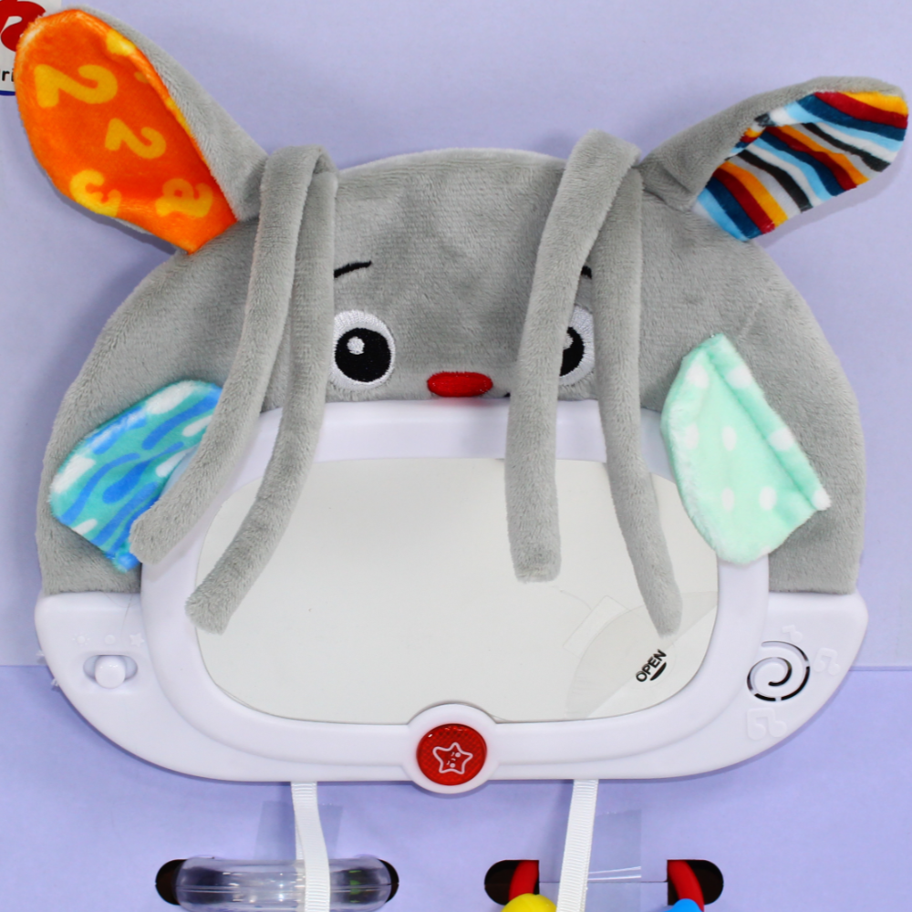 Day & Night Elephant Pal – A Soothing and Playful Companion