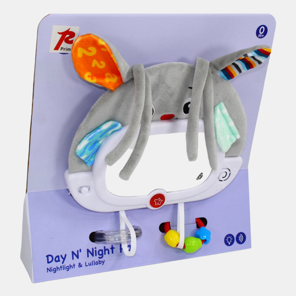 Day & Night Elephant Pal – A Soothing and Playful Companion