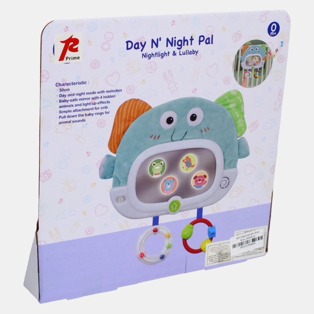 Day & Night Elephant Pal – A Soothing and Playful Companion