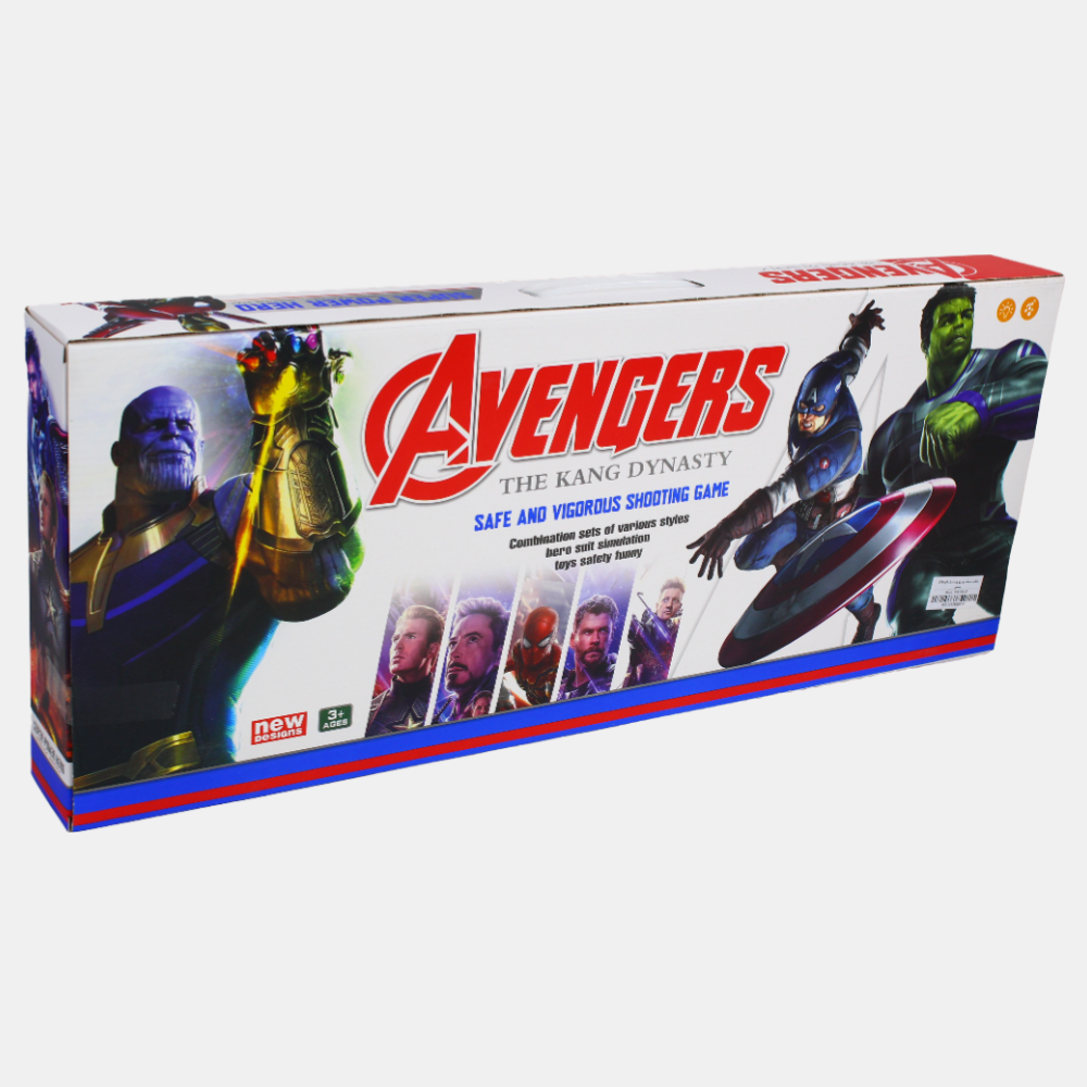 Iron Man Superhero Game Set