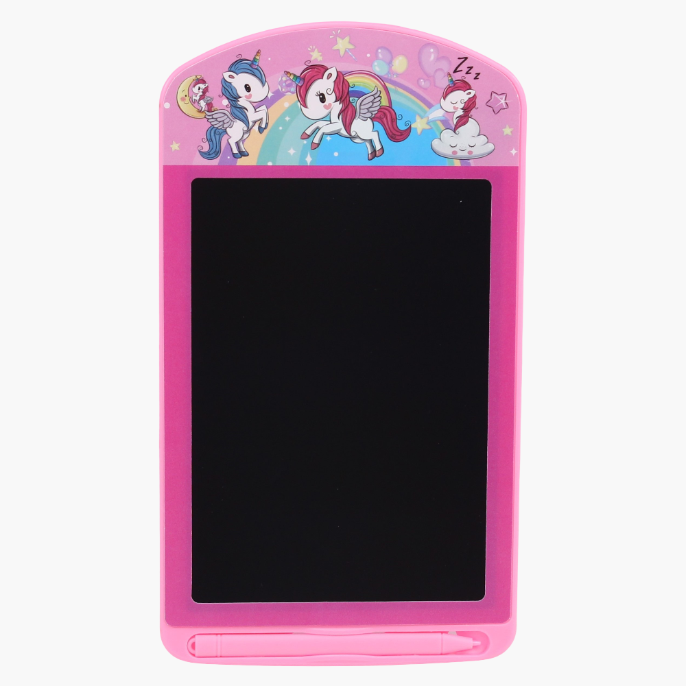 Unicorn LCD Writing Board – Pink