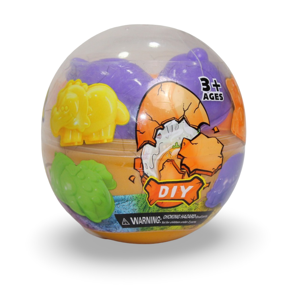Dinosaur Dynamic Sand Egg Dig Kit Toy