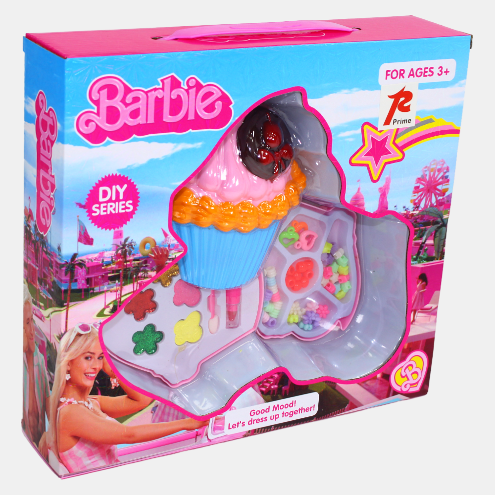 Barbie Make-up Playset – Cupcake Design
