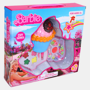 Barbie Make-up Playset – Cupcake Design