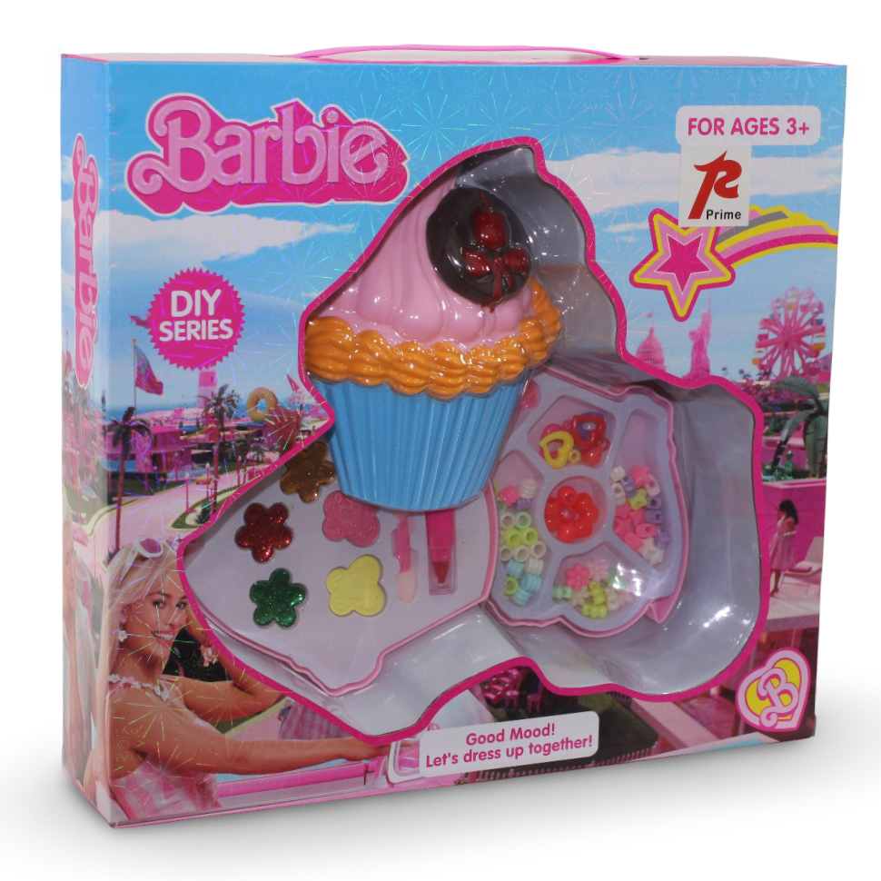 Barbie Make-up Playset – Cupcake Design