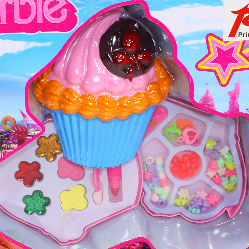 Barbie Make-up Playset – Cupcake Design