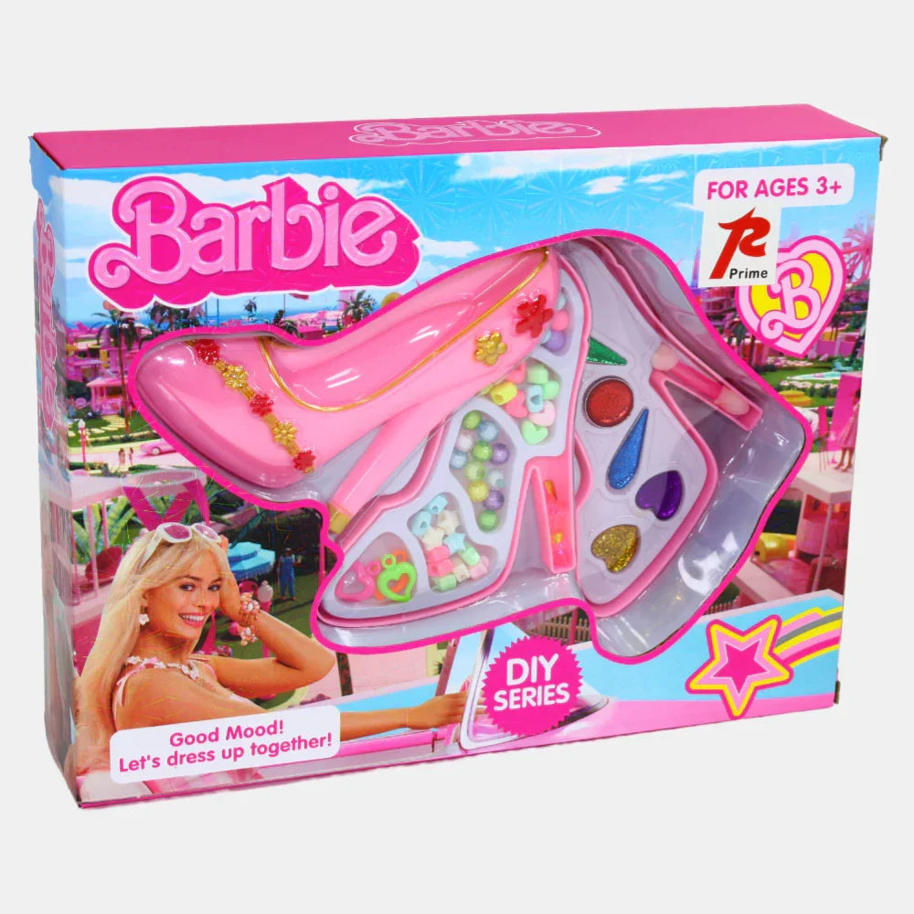 Barbie Make-up Playset - FAncy Shoe Design
