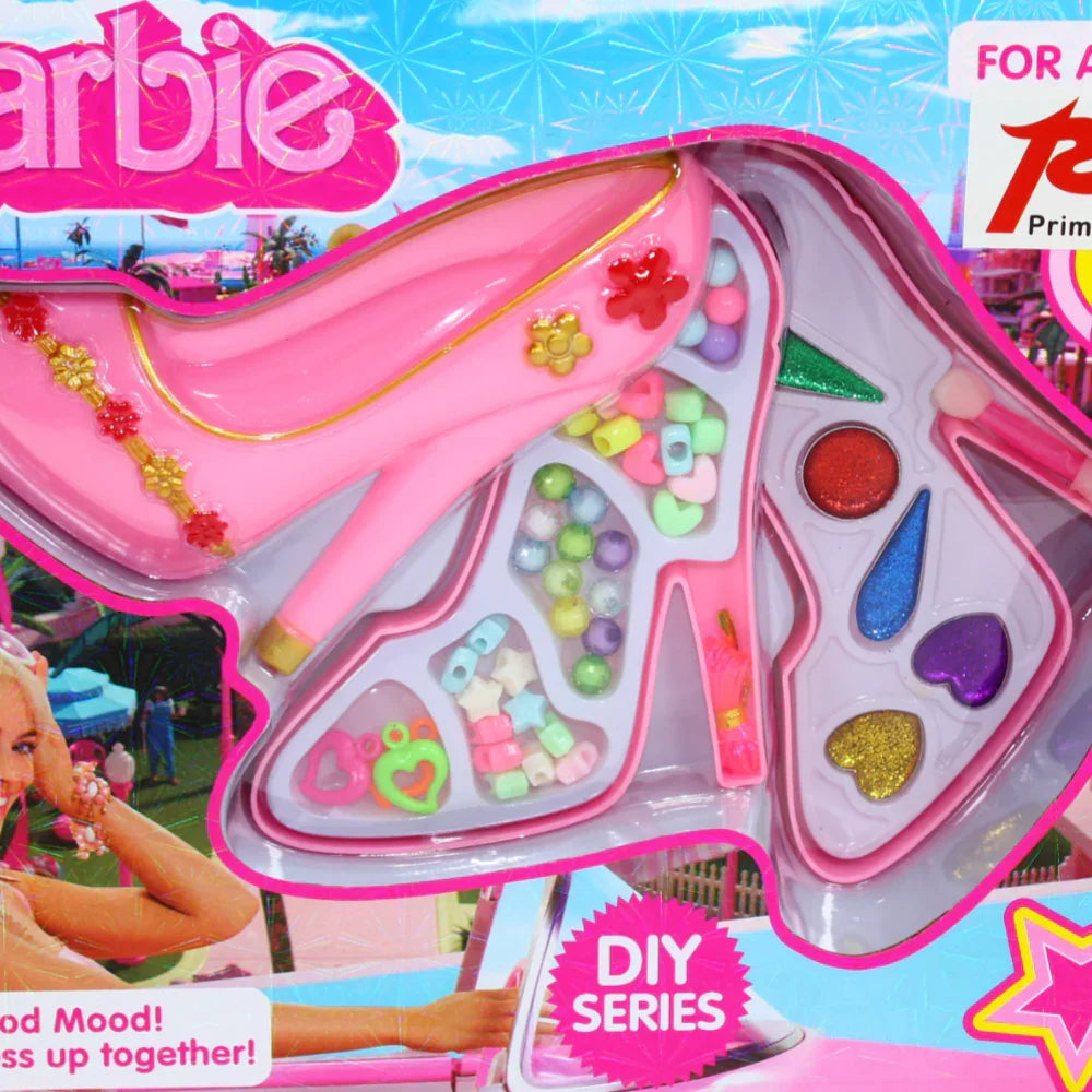 Barbie Make-up Playset - FAncy Shoe Design