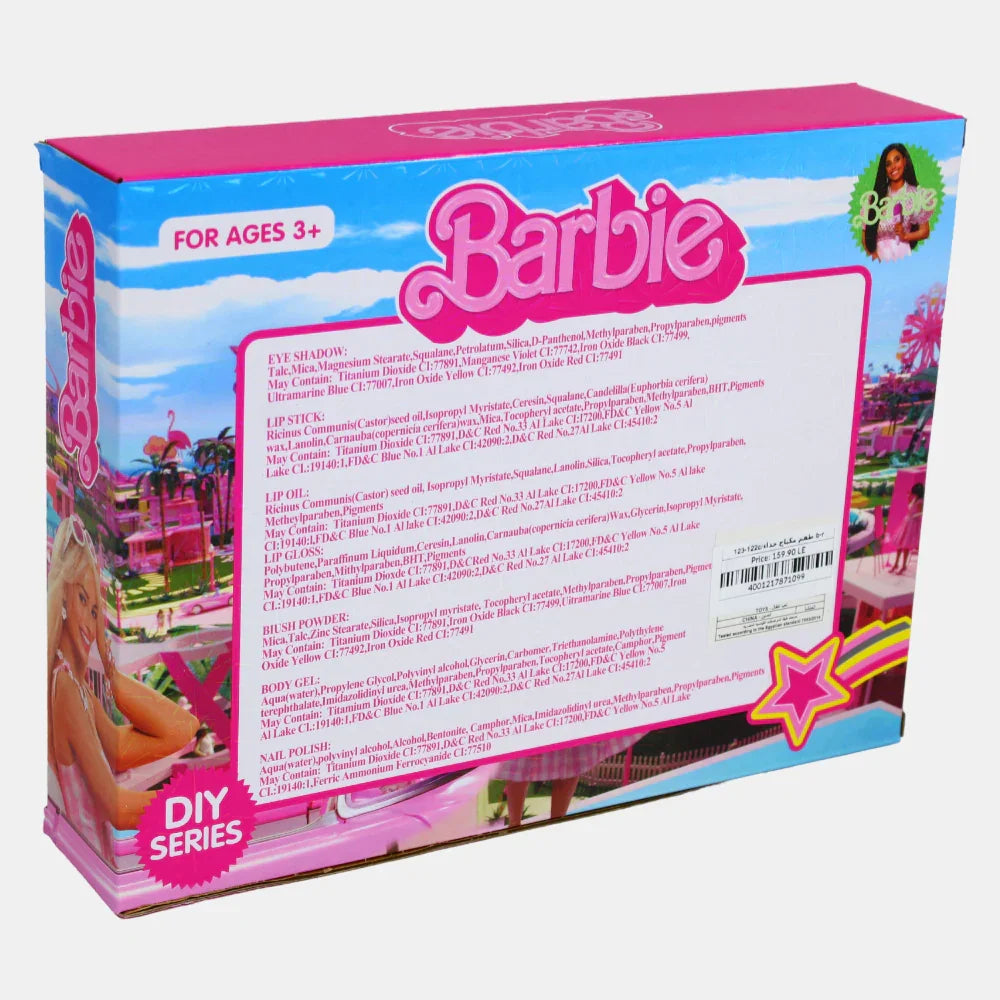 Barbie Make-up Playset - FAncy Shoe Design