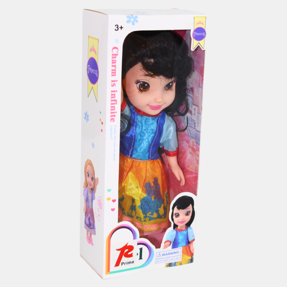 The Princess Collection Dolls – Enchanting Royal Playtime 6 Pcs
