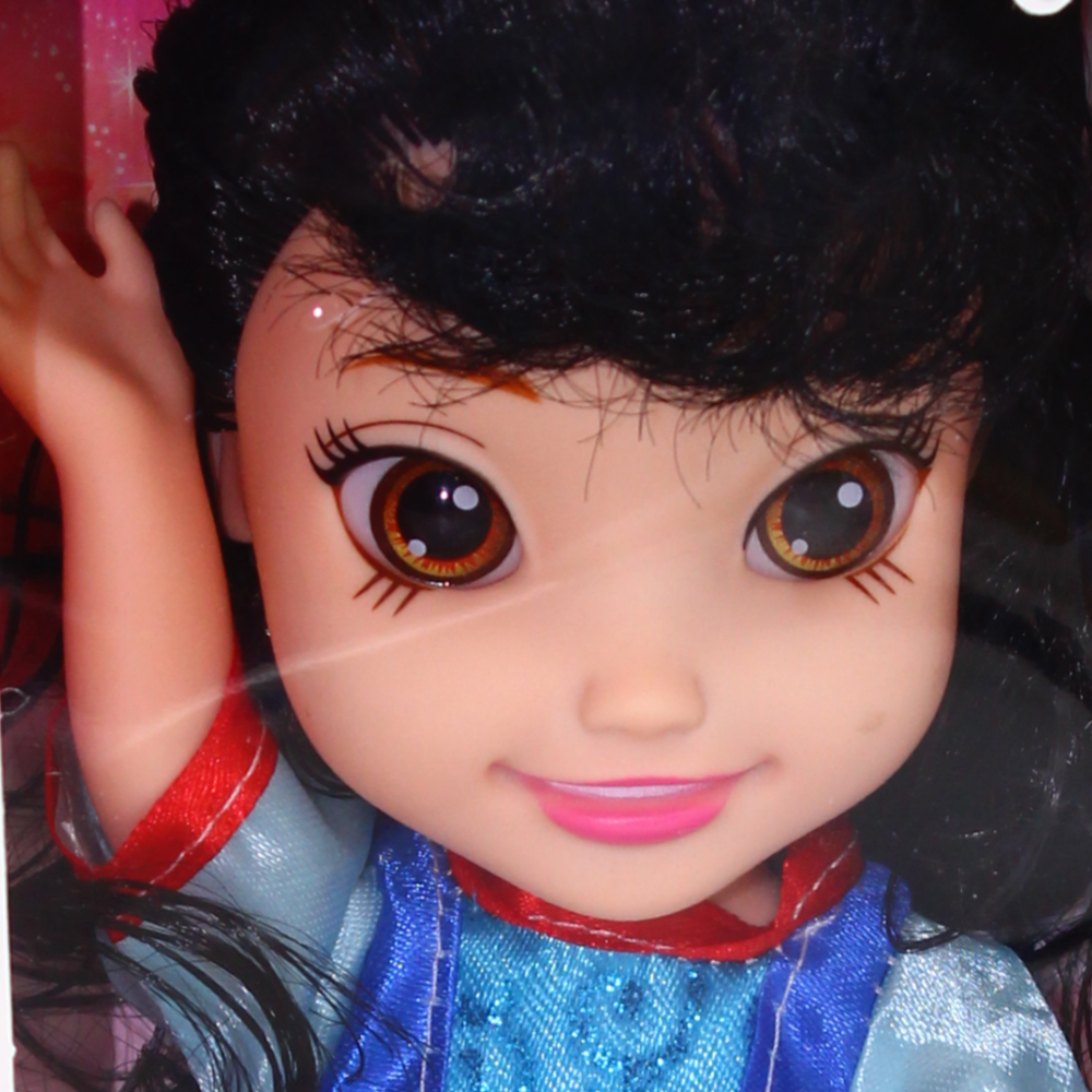 The Princess Collection Dolls – Enchanting Royal Playtime 6 Pcs