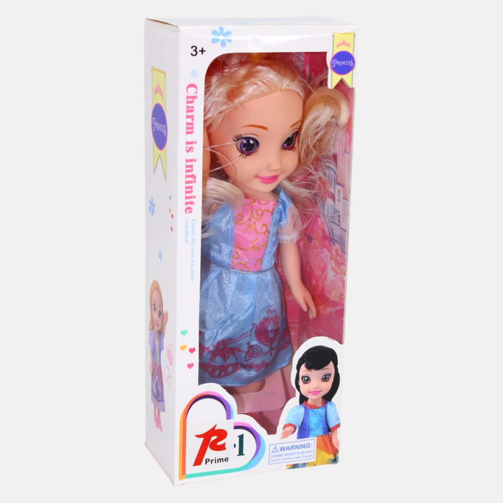 The Princess Collection Dolls – Enchanting Royal Playtime 6 Pcs