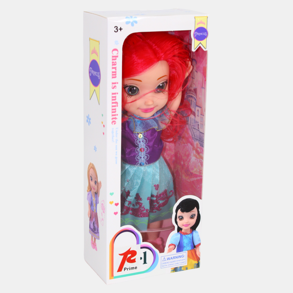 The Princess Collection Dolls – Enchanting Royal Playtime 6 Pcs