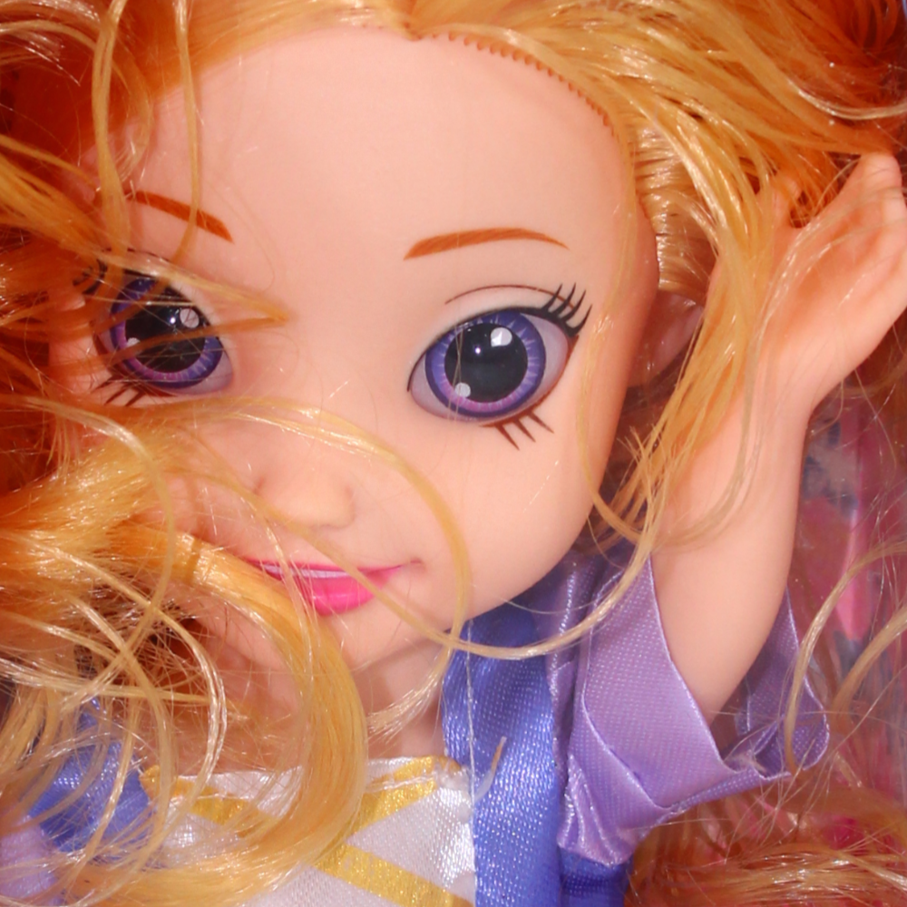 The Princess Collection Dolls – Enchanting Royal Playtime 6 Pcs