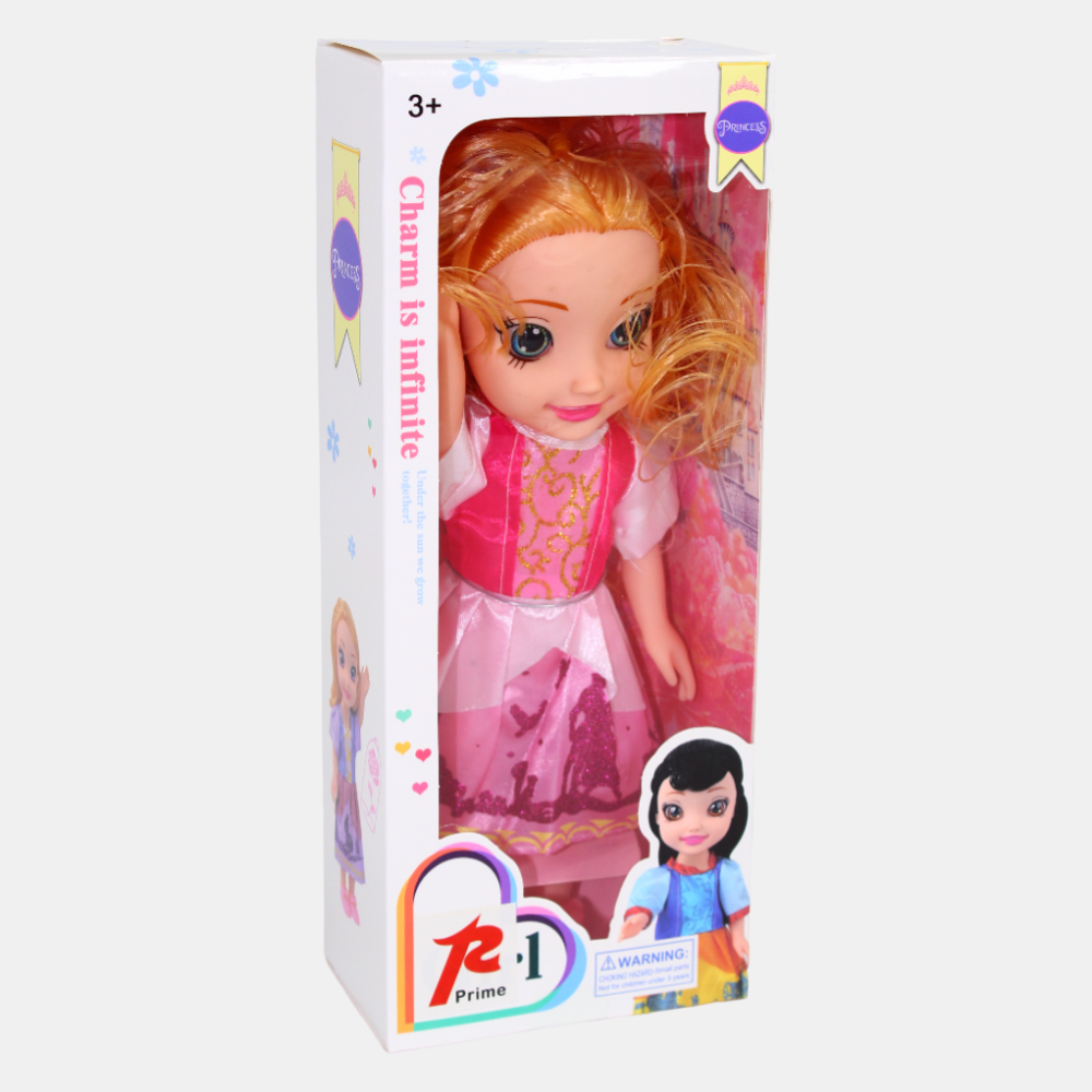 The Princess Collection Dolls – Enchanting Royal Playtime 6 Pcs