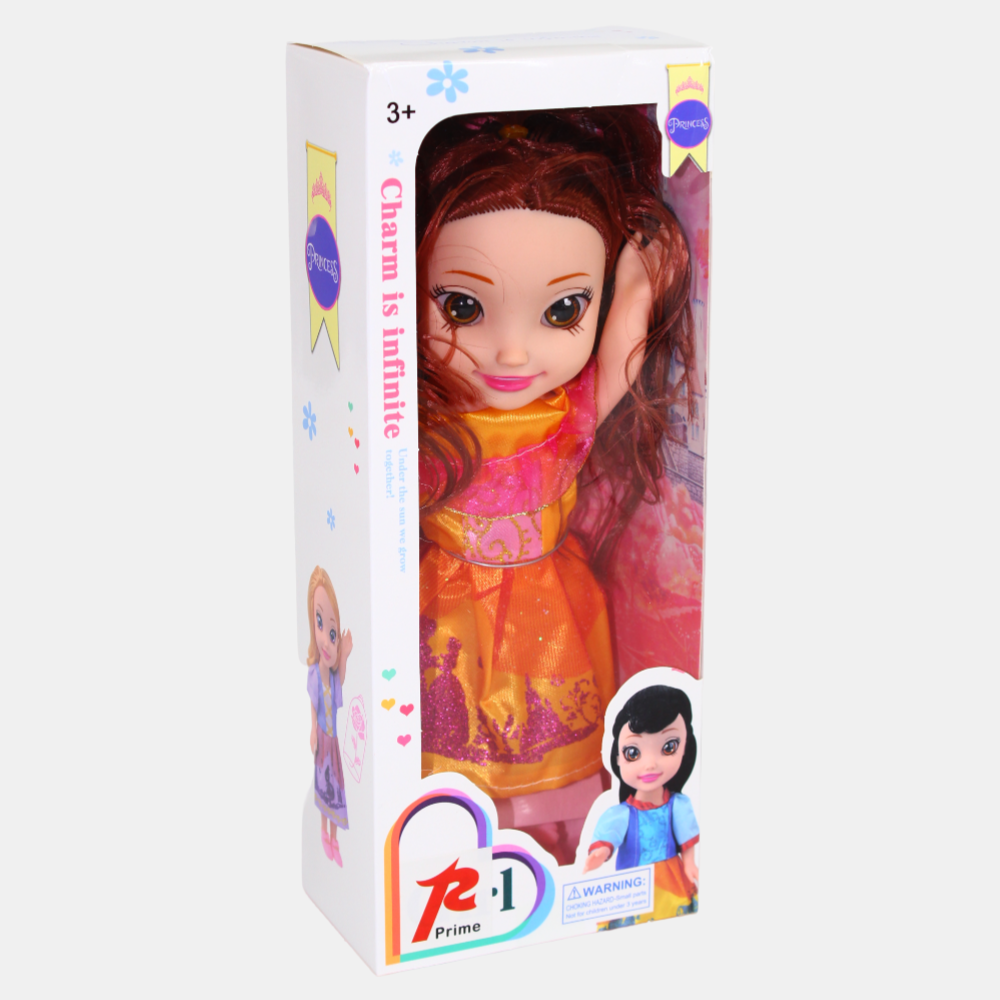The Princess Collection Dolls – Enchanting Royal Playtime 6 Pcs