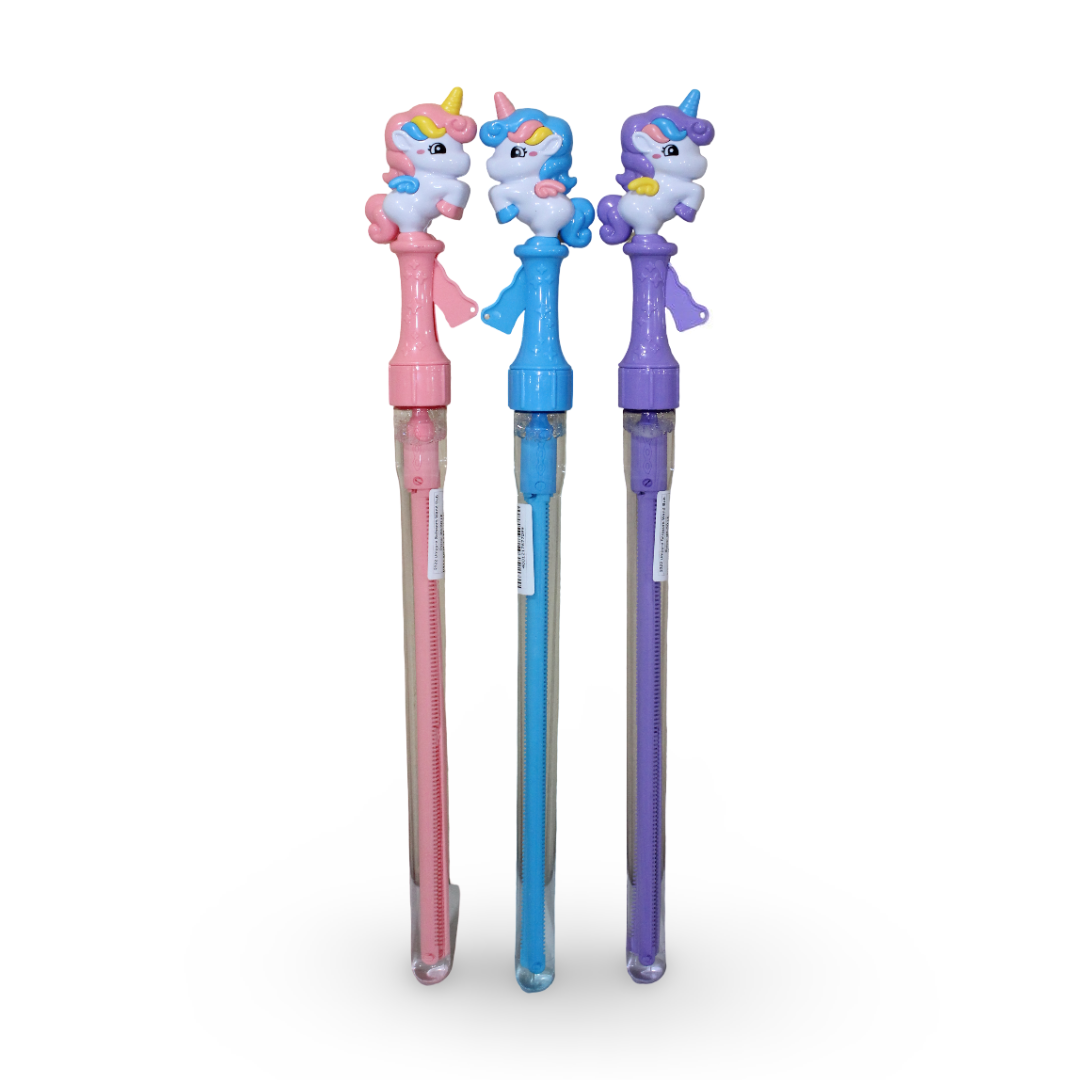 Unicorn Scissors Wand Bubbles Display Stand (1 Pcs)