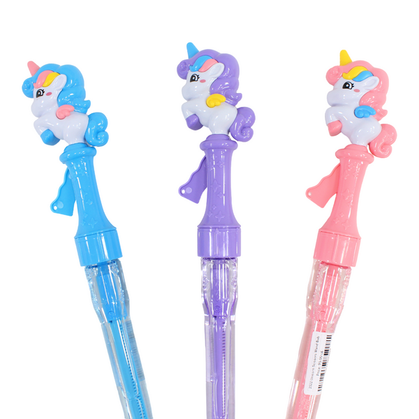 Unicorn Scissors Wand Bubbles Display Stand (1 Pcs)