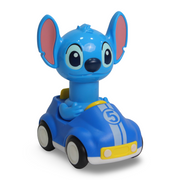 Stitch Zoom Hero Pull-Back Vehicle