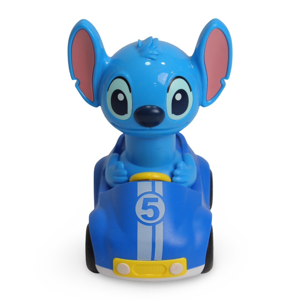 Stitch Zoom Hero Pull-Back Vehicle