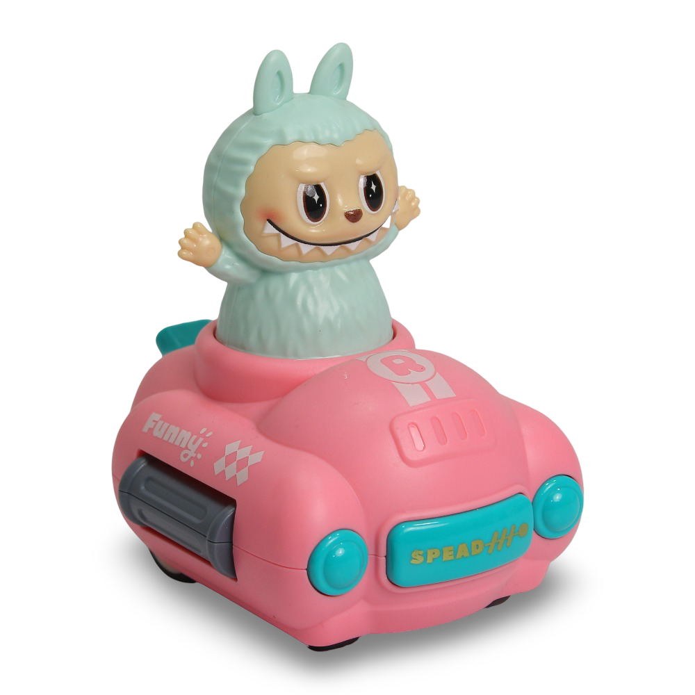 Labubu Pull-Back Vehicle - Toys - OKO