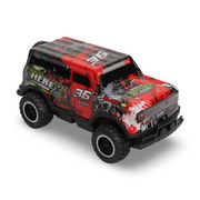 R/C Ghost Driver Car (Light & Sound) - Red