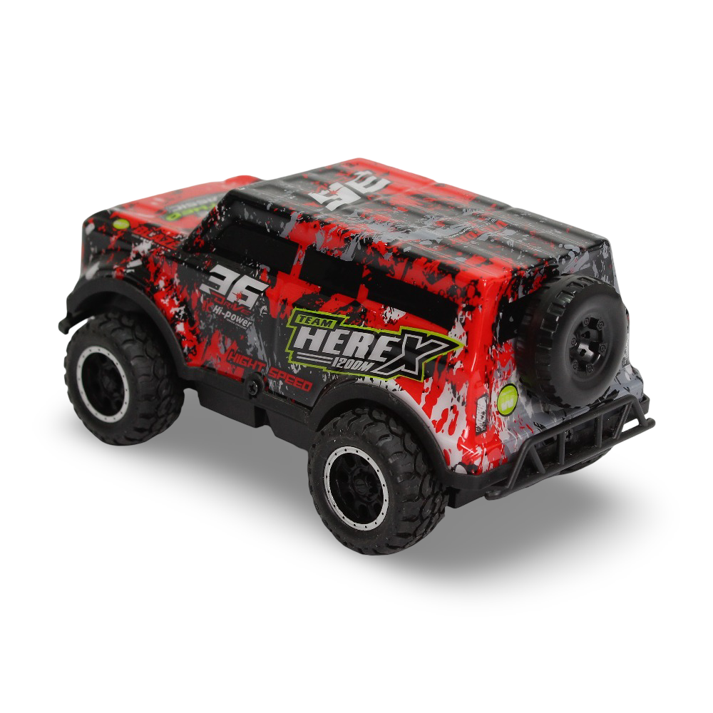 R/C Ghost Driver Car (Light & Sound) - Red