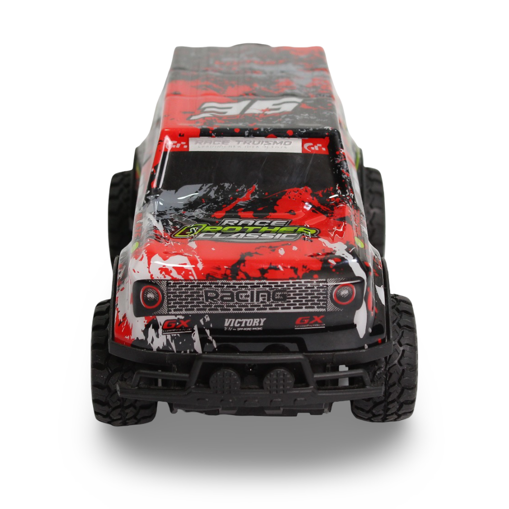 R/C Ghost Driver Car (Light & Sound) - Red