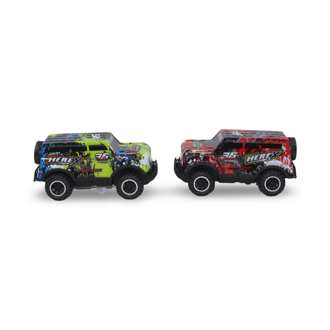 R/C Ghost Driver Car (Light & Sound) - Red