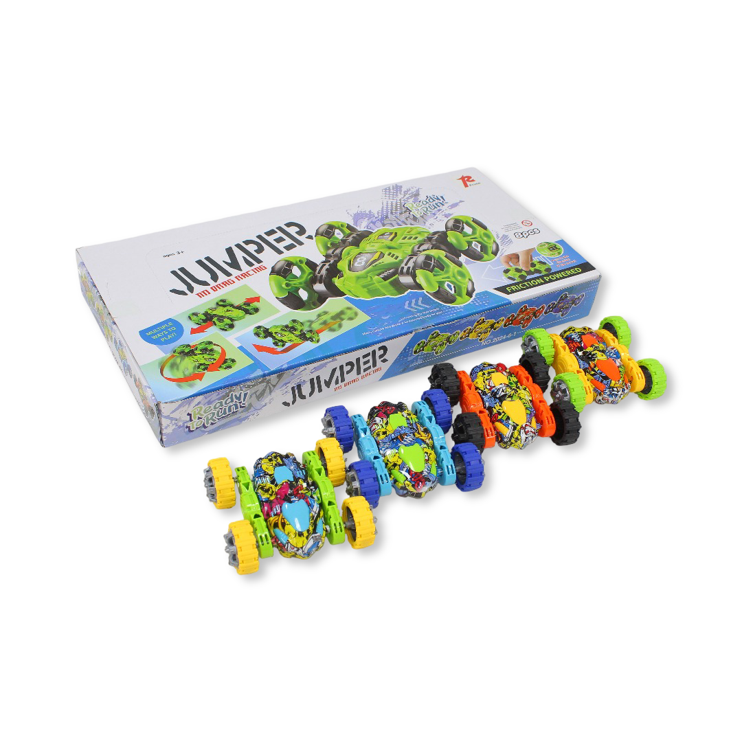 Jumper Stunt Car Toy