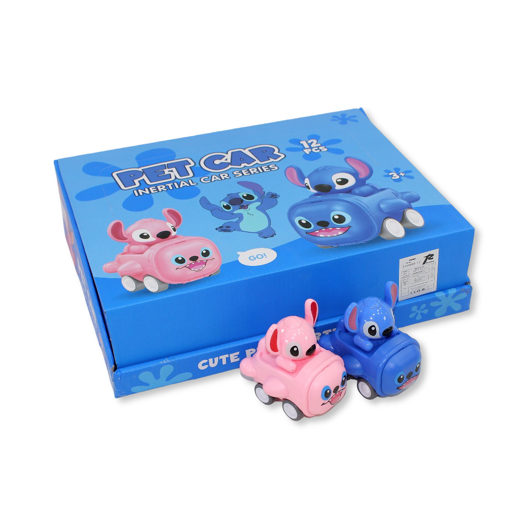 Stitch Vehicle Figure