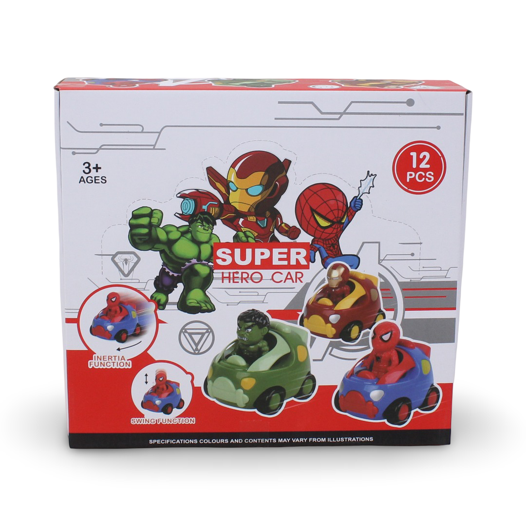 Avengers Car Toy