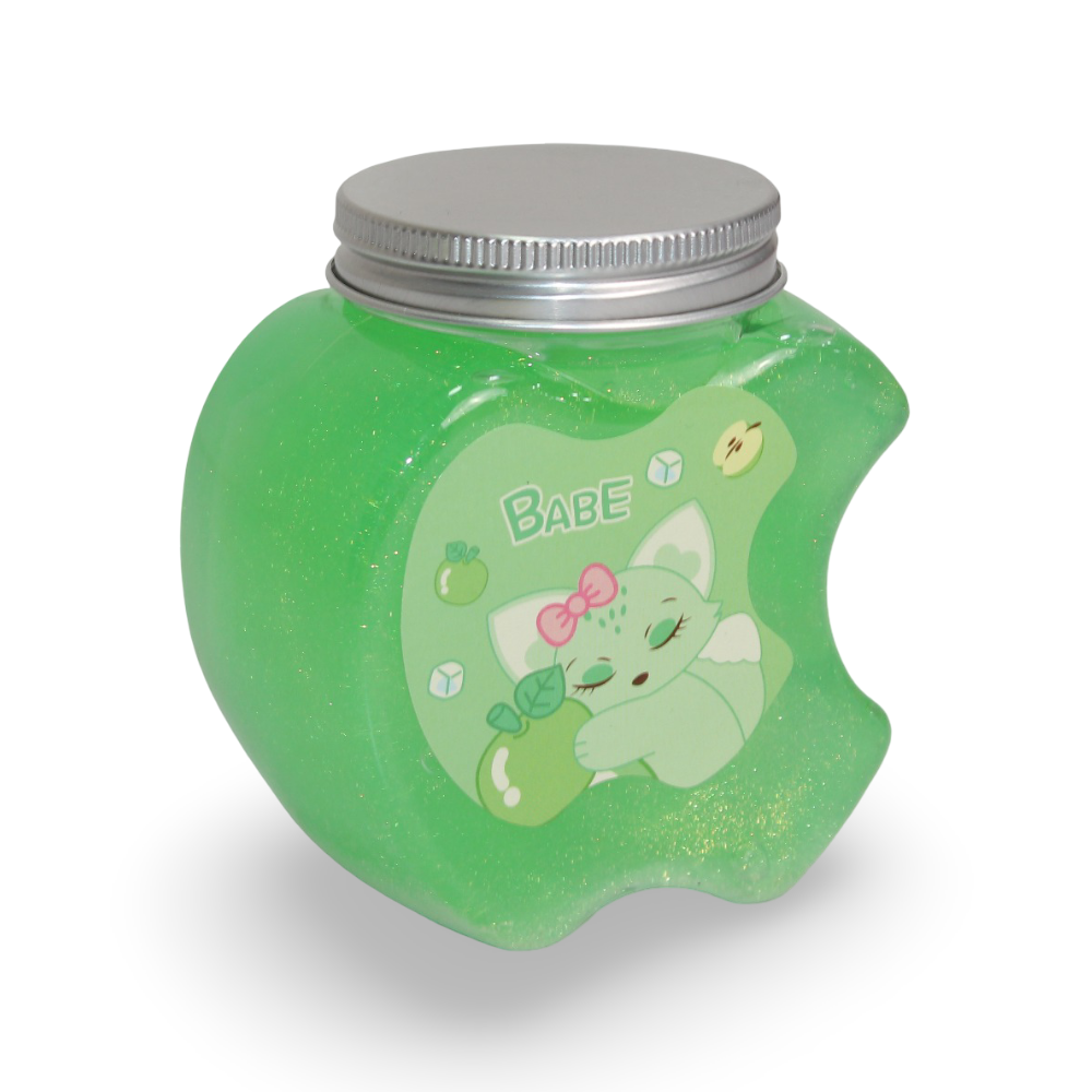 Fruit Jar Slime with Sparkle Effect