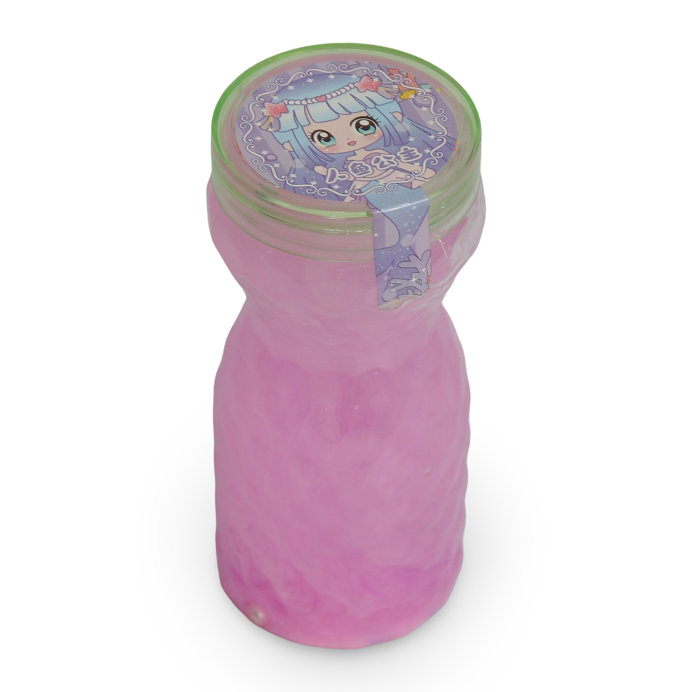 Slime Crystal Bottle – Pink