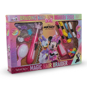 Magic Hair Braider Playset for Kids – Minnie Mouse