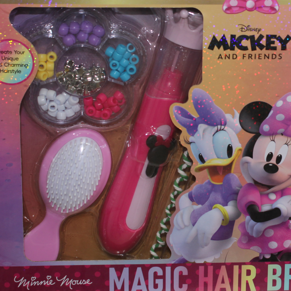 Magic Hair Braider Playset for Kids – Minnie Mouse