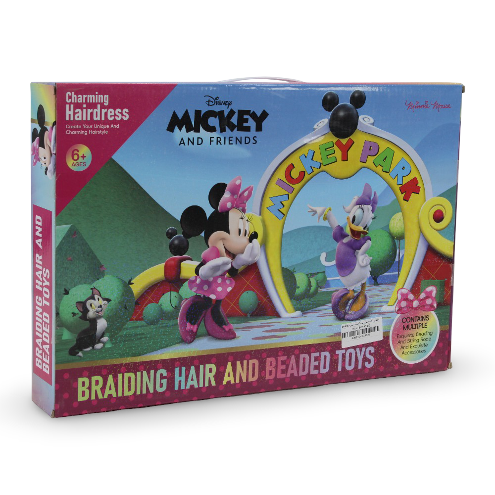 Magic Hair Braider Playset for Kids – Minnie Mouse