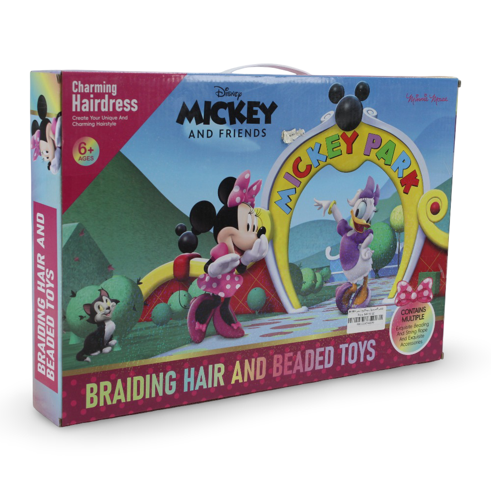 Magic Hair Braider Play Set – Minnie Mouse