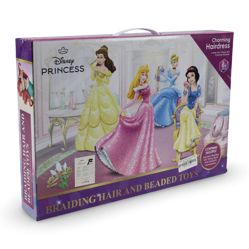 Disney Princess Magic Hair Braider Set – Pink