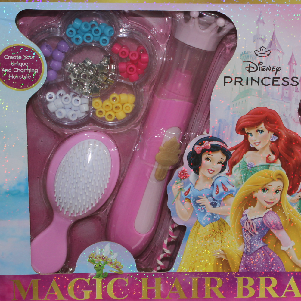 Disney Princess Magic Hair Braider Set