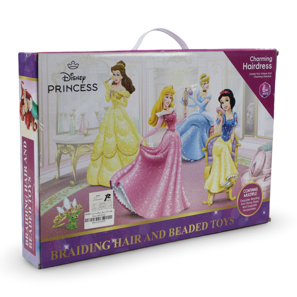 Disney Princess Magic Hair Braider Set